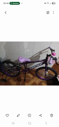 Bicicleta infantil 