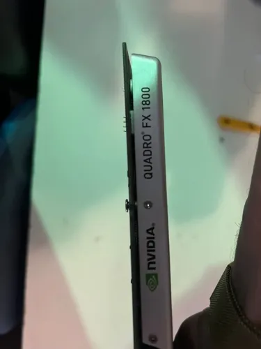 Nvidia Quadro Fx 1800 perfeita, só plugar e usar Entrego 