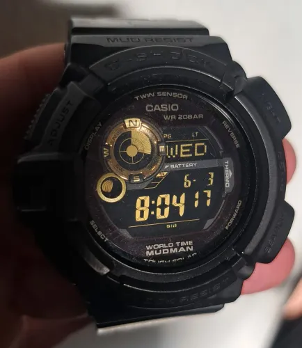 Relógio Casio G-Shock G9300GB Golden Eye Mudman