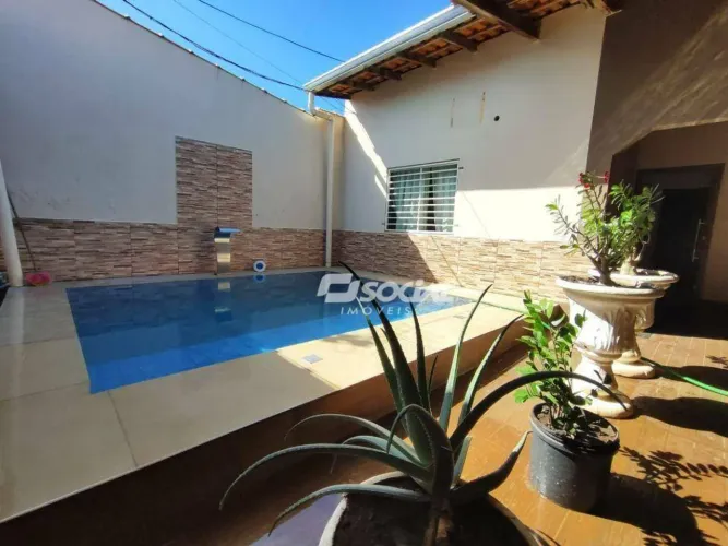 Casa com 4 dormitórios à venda, 130 m² por R$ 470.000,00 - Flodoaldo Pontes Pinto - Porto