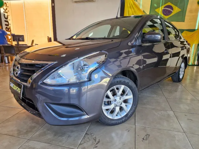Nissan Versa SV 1.6 16V Flexstart 4P Aut. 2018