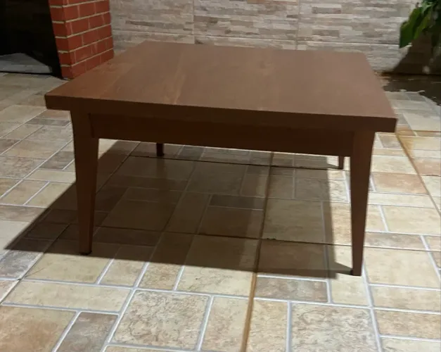 Mesa madeira centro