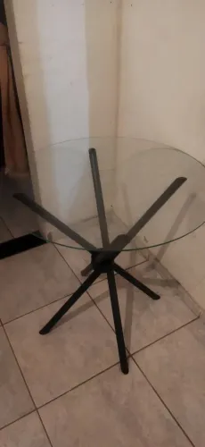 Mesa de vidro