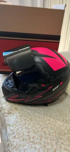 Capacete Novo Feminino