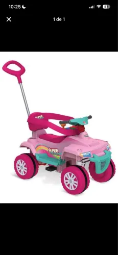 Carro infantil bandeirantes