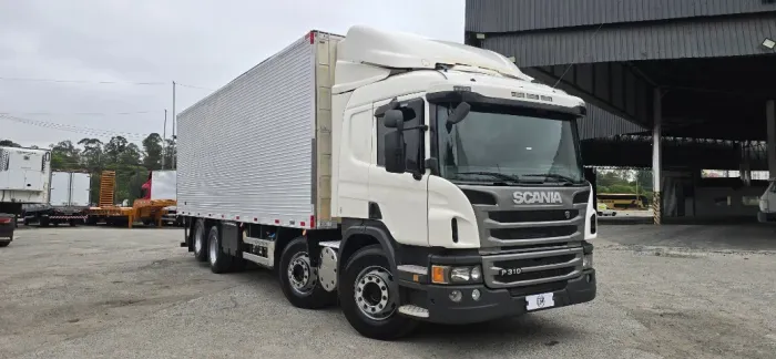Scania P310 Bi Truck Bau Ibipora Gancheira Tk 880r Ano 2018