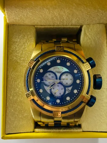 Relógio Invicta Reserve Bolt Zeus Original sem detalhe.