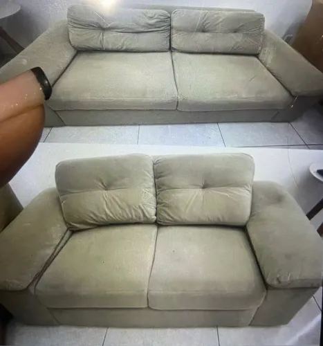 Vendo sofá de 2 e 3 lugares 