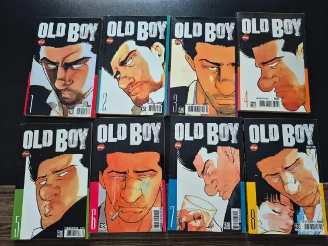Mangá Oldboy completo
