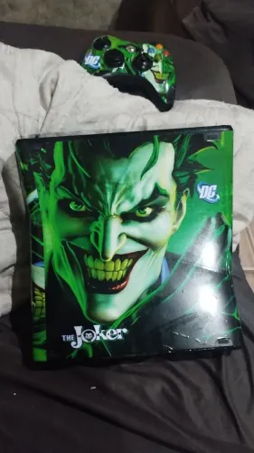 Xbox 360 slim, desbloqueado