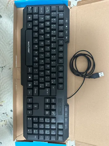 Teclado com fio