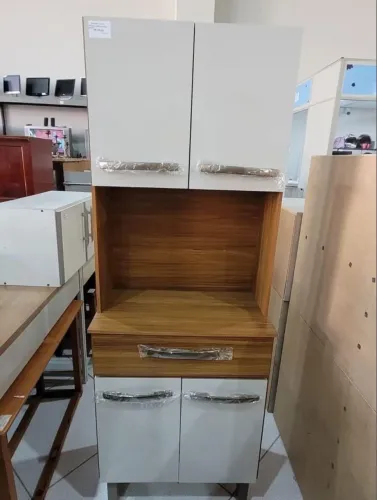 Armário de cozinha compacto Super Oferta Entrega e Montagem GRÁTIS