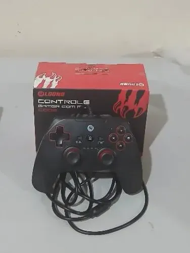 Controle Gamer 