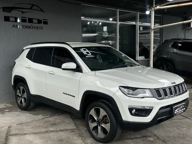 Jeep Compass Longitude 2.0 4X4 Dies. 16V Aut. 2018