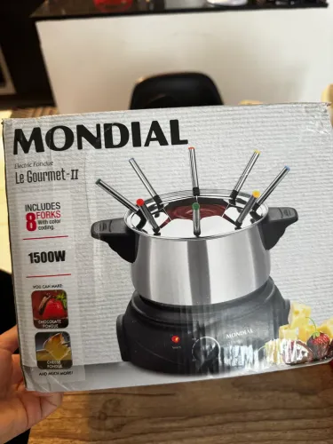 Fritadeira elétrica Mondial 1500W