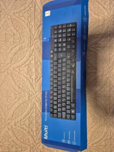 TECLADO MULTILASER - NOVO