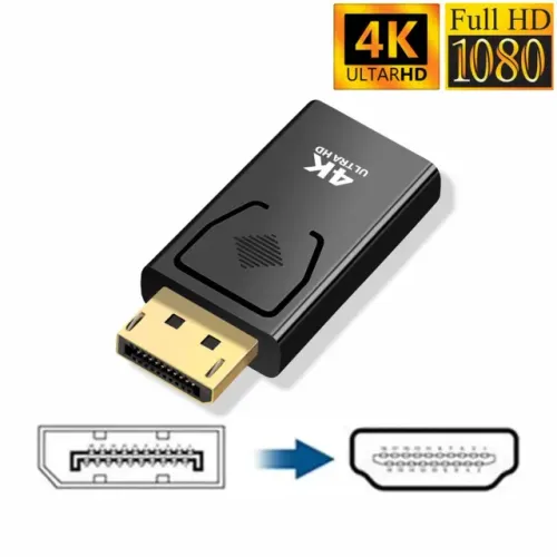 Adaptador DisplayPort p/ HDMI