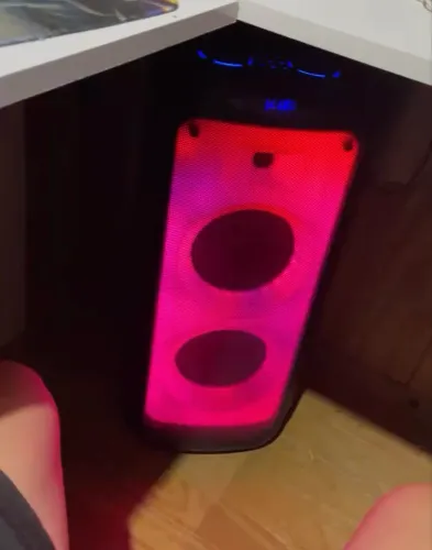 Caixa de som Pulse flamebox 800w RMS