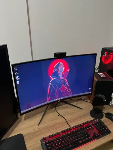 Monitor 27 pol curvo 