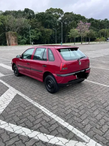 Volkswagen Gol Geração III Power 1.6 MI Total Flex Mec. 4P 2003
