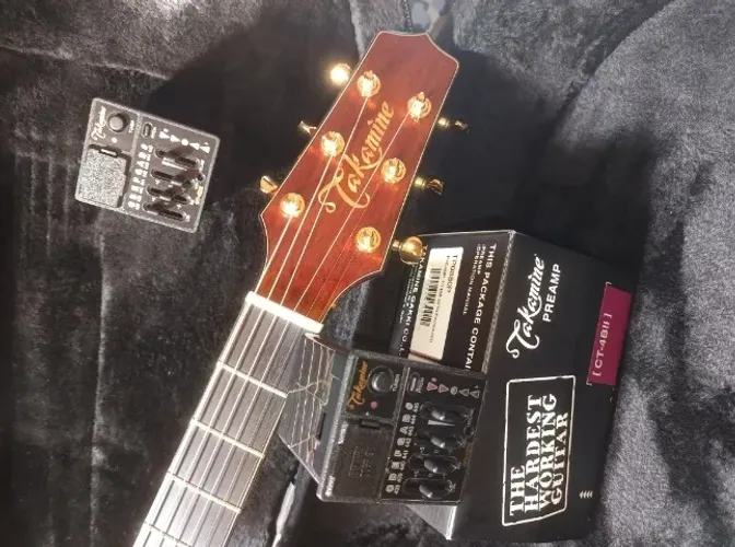 Preamp takamine japonês e G-series vários modelos