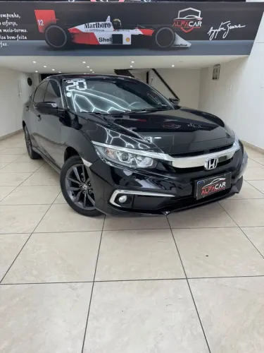 Honda Civic Sedan EXL 2.0 Flex 16V Aut.4p 2020