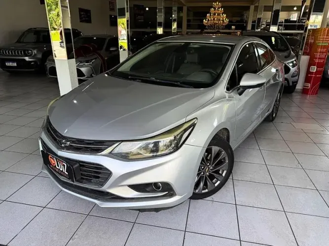 Chevrolet Cruze Black BOW TIE 1.4 TB Flex 4P AUT 2017
