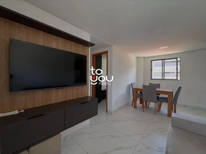 Apartamento para Locação em João Pessoa, Cabo Branco, 2 dormitórios, 1 suíte, 2 banheiros,