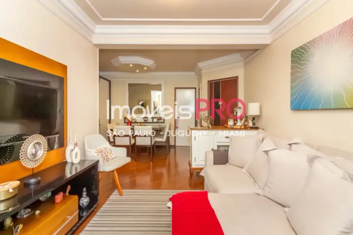 Apto de 103m² com 3 dorm, sendo 1 suite e 2 vagas na Chácara Klabin