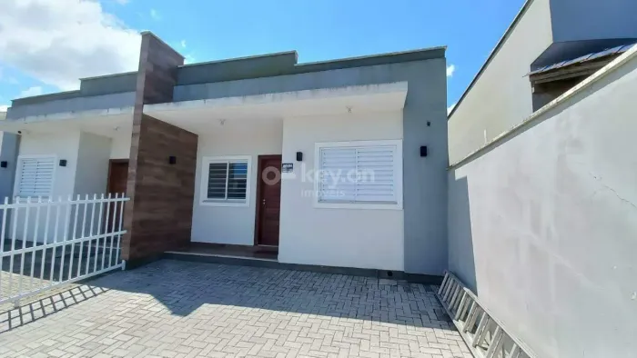 Casa para aluguel, 2 quartos, 1 vaga, Congonhas - Tubarão/SC
