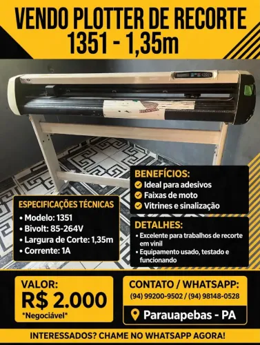Plotter de Recorte 