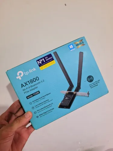 TP-Link Placa WiFi 6 PC