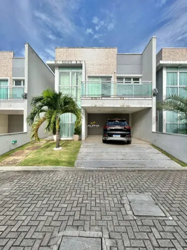 Casa em Condomínio para Venda em Fortaleza, Sapiranga-Coité, 3 dormitórios, 2 suítes, 2 ba