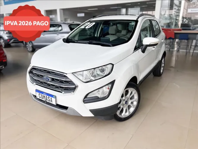 Ford Ecosport Titanium 1.5 12V Flex 5P Aut. 2020