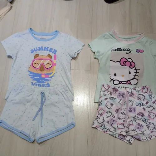 2 pijamas curto menina Renner tamanho 2