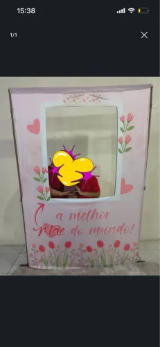 Vende-se painel sublimático dia das mães