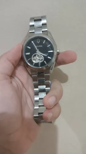 Vendo Relógio Bulova Original Automático