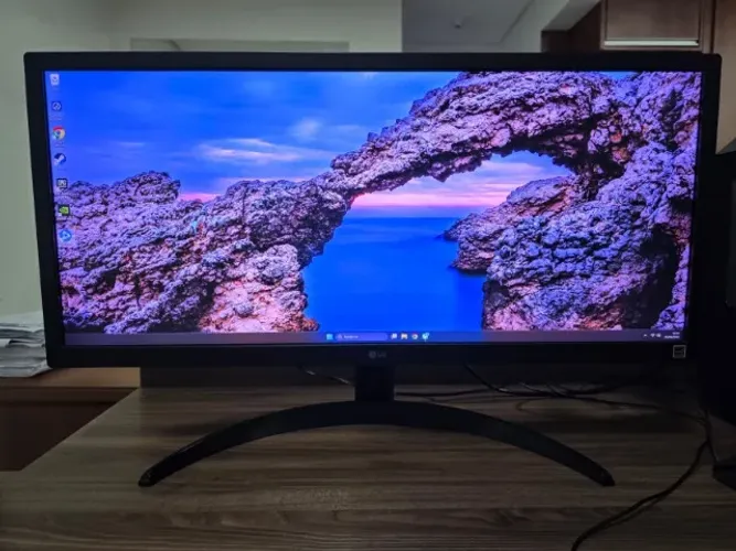 Monitor LG UltraWide 26" IPS 2560x1080 75Hz HDR10 FreeSync - 26WQ500