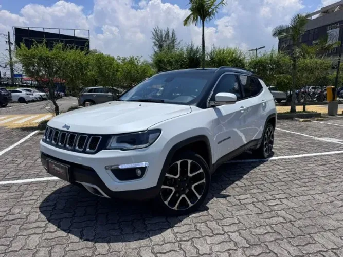 (BLINDADO) JEEP COMPASS 2019 LIMITED 4X4 DIESEL