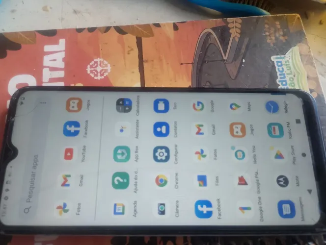 Celulares MOTO G 30