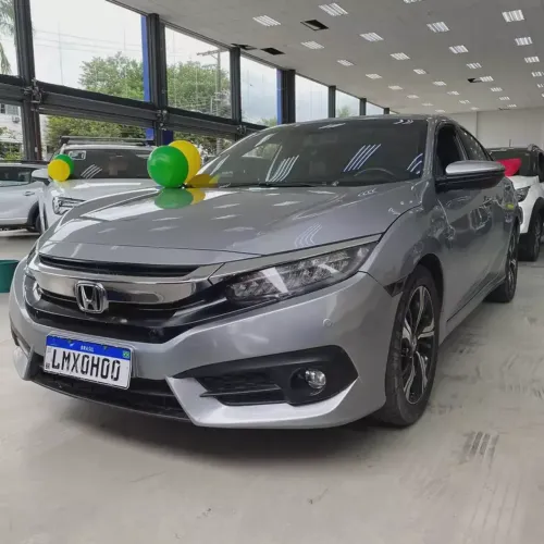 Honda Civic Sedan Touring 1.5 Turbo 16V Aut.4p 2019