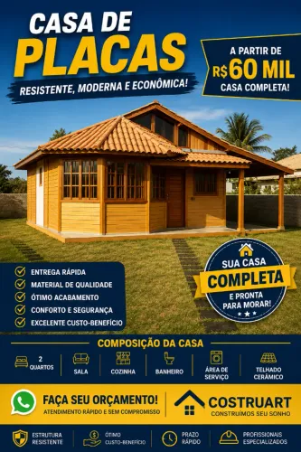 Casa de Placas