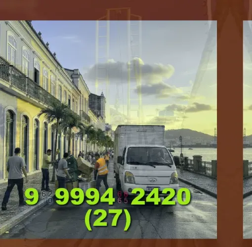 Frete urgência! Temos disponibilidade para sua mudança em Vila Velha e arredores!