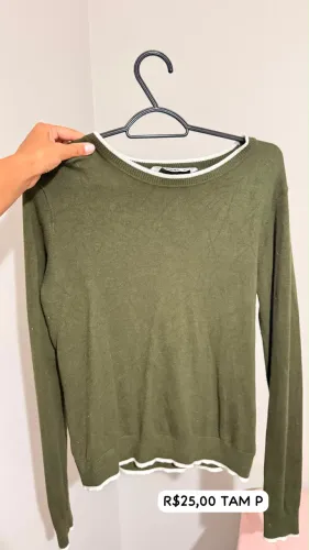 Suéter verde