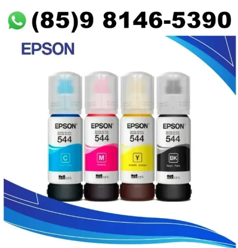 Tinta Epson 544 L3250 L3150 L355 L365 L375 L385 L395