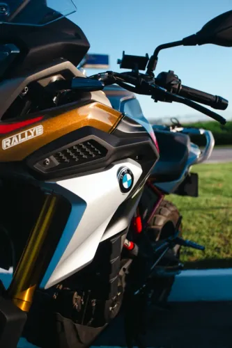 BMW G 310 GS 2023 - recém revisada na BM Rio Motorrad