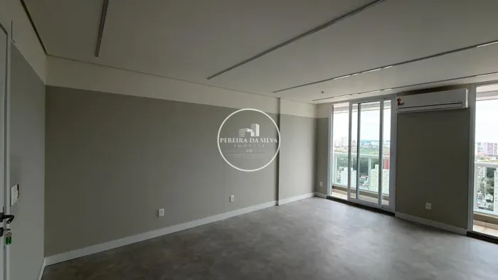 Sala comercial Condomínio Edificio Skyline Nova Berrini - Chácara Santo Antônio - São Paul