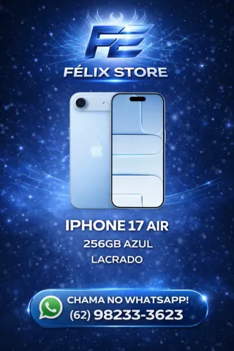 Apple iPhone 17 Air 256GB Azul lacrado 