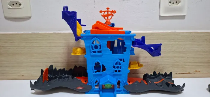 Casa Monstro Hotwheels