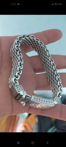 Pulseira de prata 925